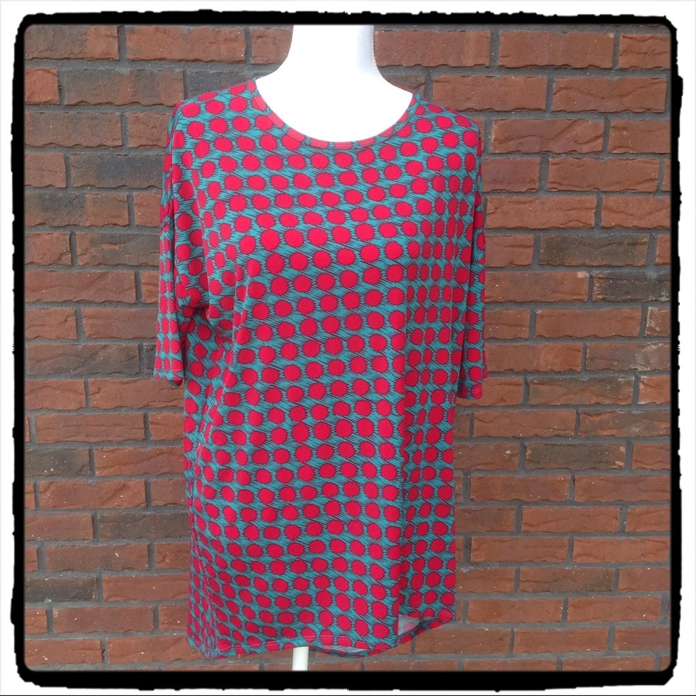 LuLaRoe Irma Top
